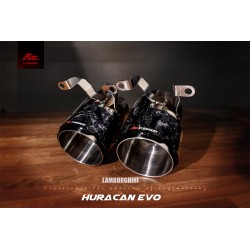 Lamborghini Huracan EVO Race Version - Scarico sportivo FI Exhaust con valvole