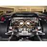 Lamborghini Huracan EVO Race Version - Scarico sportivo FI Exhaust con valvole