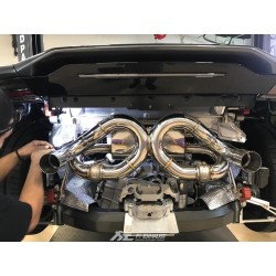 Lamborghini Huracan EVO Race Version - Valvetronic FI Exhaust