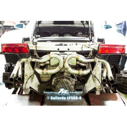 Lamborghini Gallardo LP560-4 (08-) - Valvetronic FI Exhaust