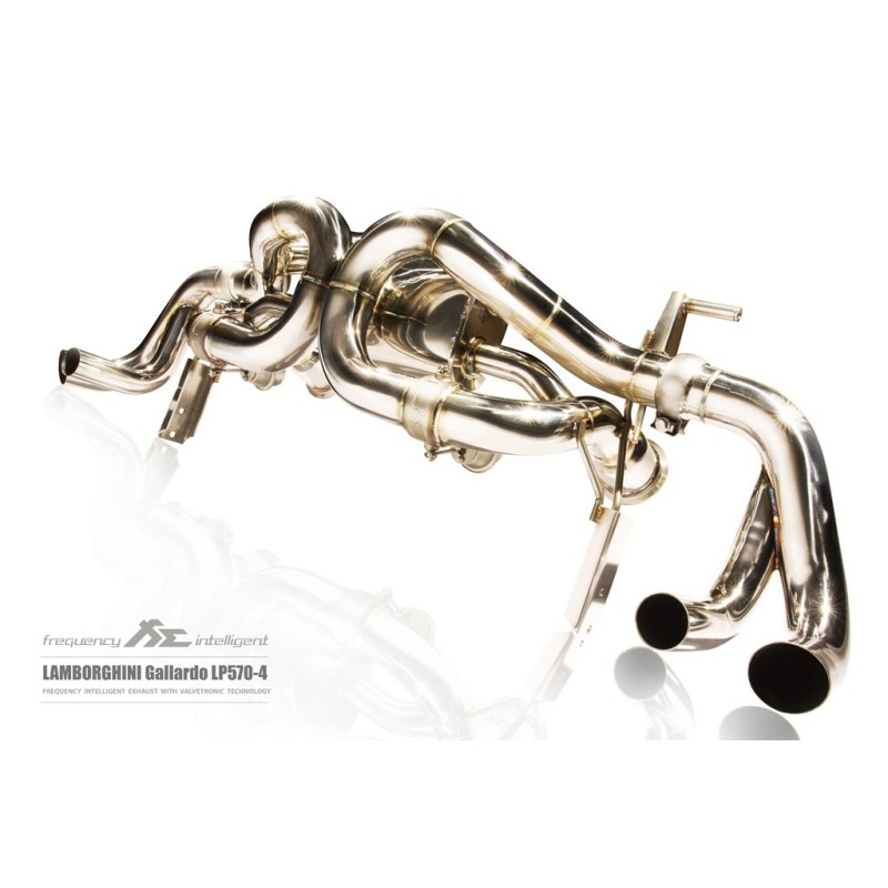 Lamborghini Gallardo LP570-4 (10-13) - Valvetronic FI Exhaust