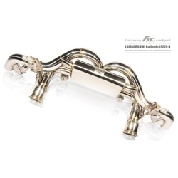 Lamborghini Gallardo LP570-4 (10-13) - Scarico sportivo FI Exhaust con valvole