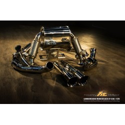 Lamborghini Murcielago LP640-4 - Scarico sportivo FI Exhaust con valvole