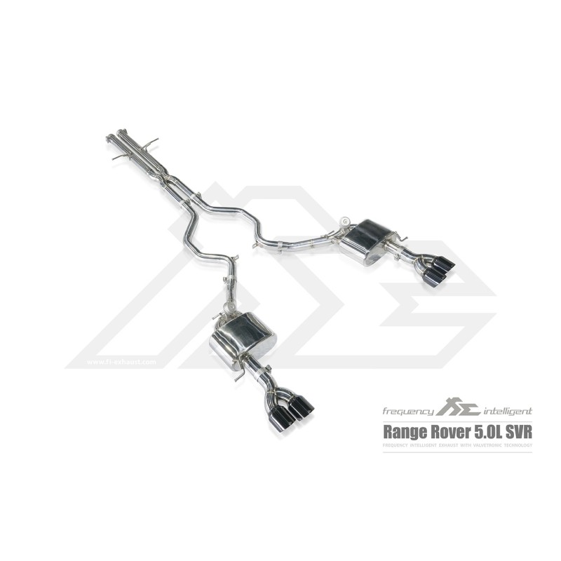 Land Rover Range Rover SV Autobiography - Valvetronic FI Exhaust