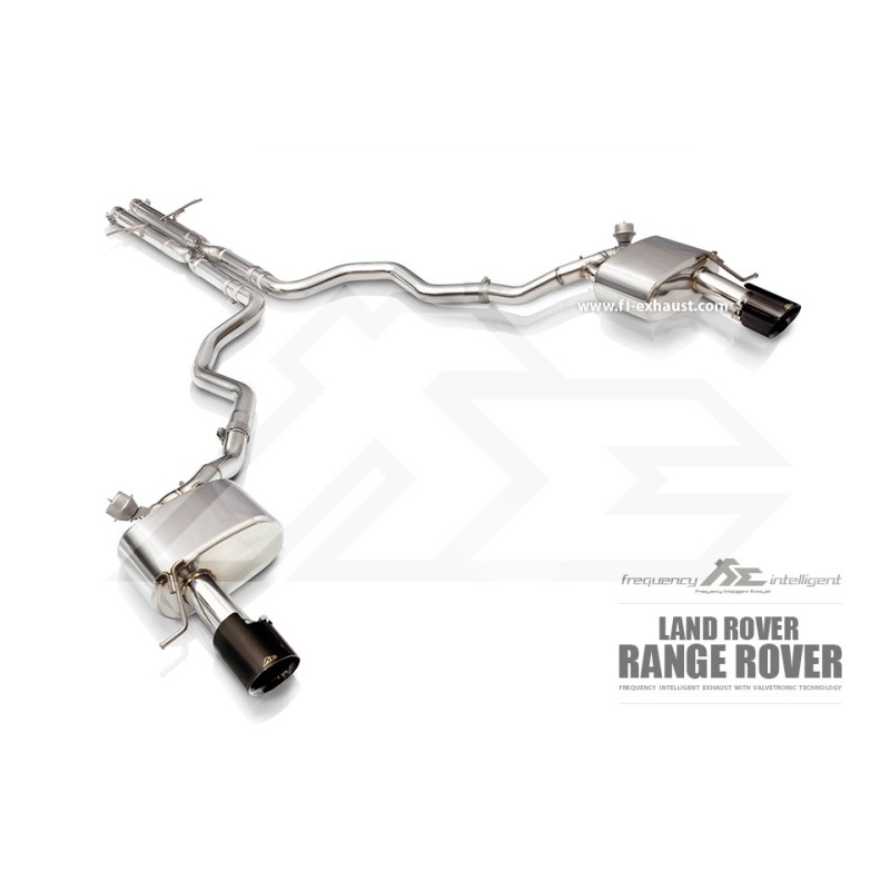 Land Rover Range Rover Sport 3.0L SC V6 - Valvetronic FI Exhaust