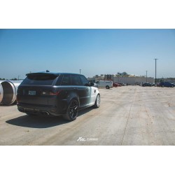 Range Rover Sport SVR SCV8 Facelift L494 - Scarico sportivo FI Exhaust con valvole