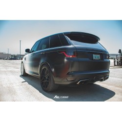 Range Rover Sport SVR SCV8 Facelift L494 - Scarico sportivo FI Exhaust con valvole