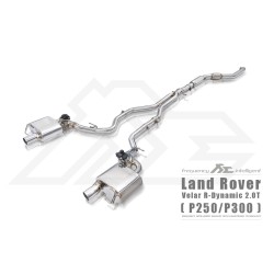 Range Rover Velar R-Dynamic P250 - Valvetronic FI Exhaust