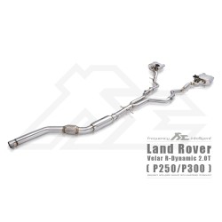 Range Rover Velar R-Dynamic P250 - Valvetronic FI Exhaust