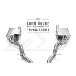 Range Rover Velar R-Dynamic P250 - Valvetronic FI Exhaust