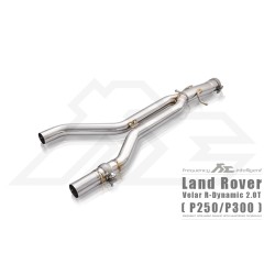 Range Rover Velar R-Dynamic P250 - Valvetronic FI Exhaust