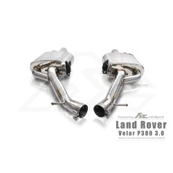 Range Rover Velar R-Dynamic P380 - Valvetronic FI Exhaust