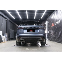 Range Rover Velar R-Dynamic P380 - Scarico sportivo FI Exhaust con valvole