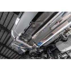 Land Rover Defender 110 2.0T P300 HSE L663 - Scarico sportivo FI Exhaust con valvole