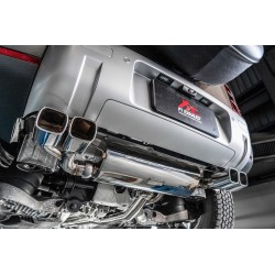 Land Rover Defender 110 2.0T P300 HSE L663 - Scarico sportivo FI Exhaust con valvole