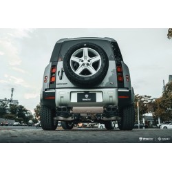 Land Rover Defender 110 2.0T P300 HSE L663 - Scarico sportivo FI Exhaust con valvole