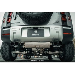 Land Rover Defender 110 2.0T P300 HSE L663 - Scarico sportivo FI Exhaust con valvole