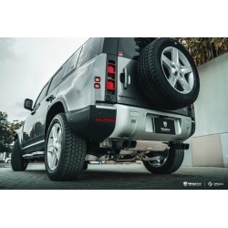 Land Rover Defender 110 2.0T P300 HSE L663 - Scarico sportivo FI Exhaust con valvole