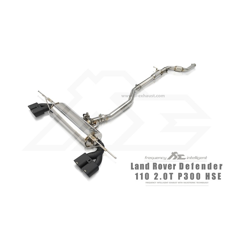 Land Rover Defender 110 2.0T P300 HSE L663 - Valvetronic FI Exhaust