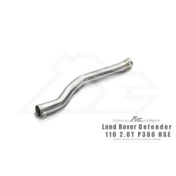 Land Rover Defender 110 2.0T P300 HSE L663 - Scarico sportivo FI Exhaust con valvole