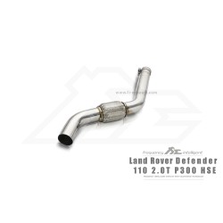 Land Rover Defender 110 2.0T P300 HSE L663 - Scarico sportivo FI Exhaust con valvole