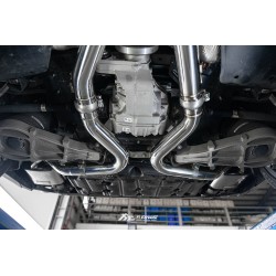 Maserati Levante Trofeo 3.8TT V8 - Scarico sportivo FI Exhaust con valvole