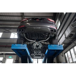 Maserati Levante GTS 3.8TT V8 - Scarico sportivo FI Exhaust con valvole