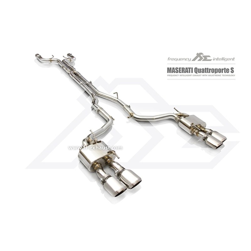 Maserati Quattroporte 3.0TT V6 (14-) - Valvetronic FI Exhaust