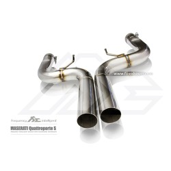 Maserati Quattroporte 3.0TT V6 (14-) - Scarico sportivo FI Exhaust con valvole