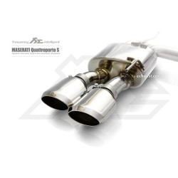 Maserati Quattroporte 3.0TT V6 (14-) - Scarico sportivo FI Exhaust con valvole