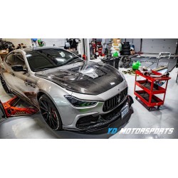 Maserati Ghibli S Q4 V6 - Valvetronic FI Exhaust