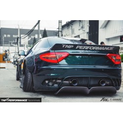 Maserati GranTurismo MC Stradale - Valvetronic FI Exhaust