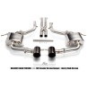 Maserati GranTurismo S MC Bumper conversion - Valvetronic FI Exhaust