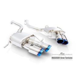 Maserati Granturismo - Valvetronic FI Exhaust