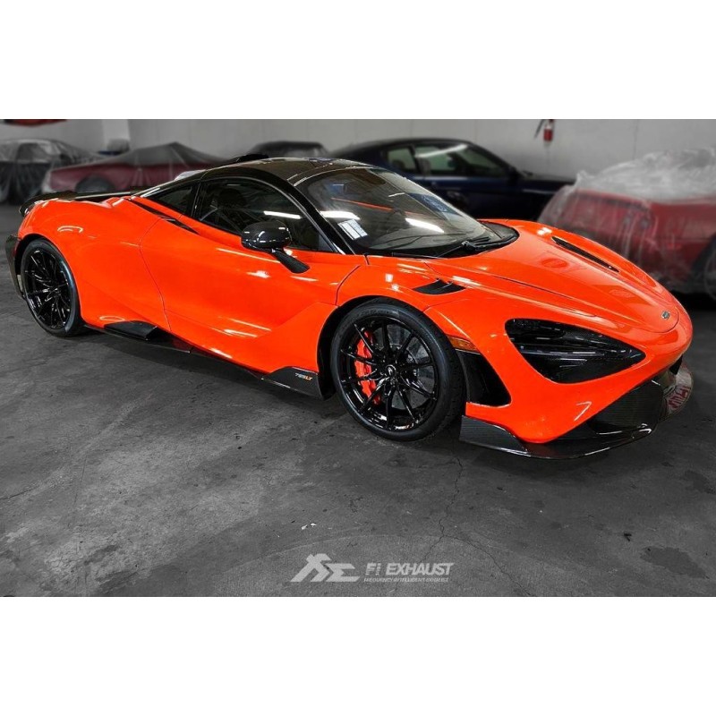 McLaren 765LT Coupe/Spider - Scarico sportivo FI Exhaust con valvole