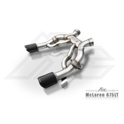 McLaren 675LT Coupe / Spider - Valvetronic FI Exhaust