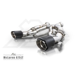 McLaren 675LT Coupe / Spider - Scarico sportivo FI Exhaust con valvole