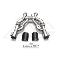 McLaren 675LT Coupe / Spider - Valvetronic FI Exhaust