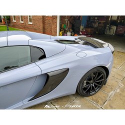 McLaren 650S Coupe / Spider Volcano Conversion Kit - Valvetronic FI Exhaust