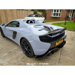 McLaren 650S Coupe / Spider Volcano Conversion Kit - Scarico sportivo FI Exhaust con valvole