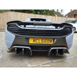 McLaren 650S Coupe / Spider Volcano Conversion Kit - Valvetronic FI Exhaust