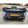 McLaren 650S Coupe / Spider Volcano Conversion Kit - Scarico sportivo FI Exhaust con valvole