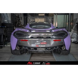 McLaren 570S / 570GT / 540C Coupe / Spider - Scarico sportivo FI Exhaust con valvole