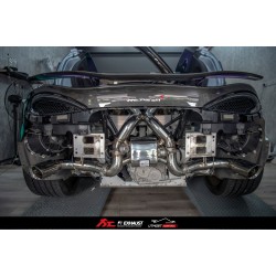 McLaren 570S / 570GT / 540C Coupe / Spider - Scarico sportivo FI Exhaust con valvole