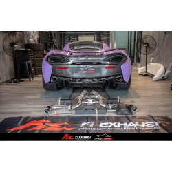 McLaren 570S / 570GT / 540C Coupe / Spider - Scarico sportivo FI Exhaust con valvole