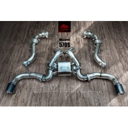 McLaren 570S / 570GT / 540C Coupe / Spider - Valvetronic FI Exhaust