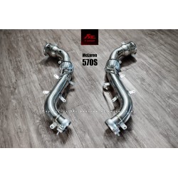 McLaren 570S / 570GT / 540C Coupe / Spider - Valvetronic FI Exhaust