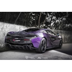 McLaren 570S / 570GT / 540C Coupe / Spider - Scarico sportivo FI Exhaust con valvole