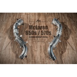 McLaren 570S / 570GT / 540C Coupe / Spider - Valvetronic FI Exhaust