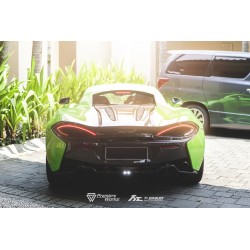 McLaren 570S / 570GT / 540C Coupe / Spider - Valvetronic FI Exhaust